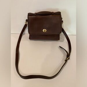 Vintage Coach Crossbody